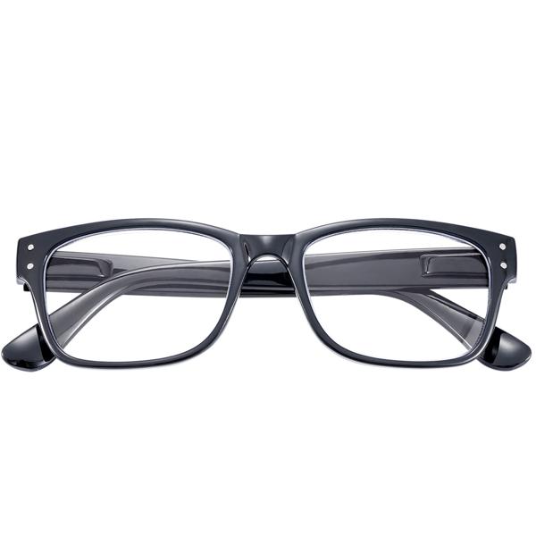 Bildschirm-Brille Blaulichtfilter +2,0 Dioptrien: Augenschutz für PC, Handy & Gaming, für entspanntes digitales Leben!