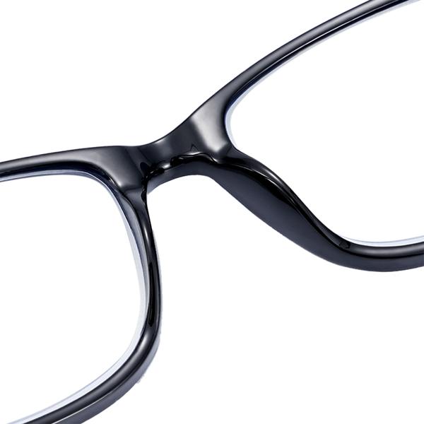 Bildschirm-Brille Blaulichtfilter +2,0 Dioptrien: Augenschutz für PC, Handy & Gaming, für entspanntes digitales Leben!