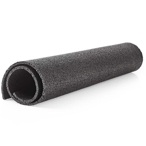 2er-Set Anti-Vibrations-Matte aus Gummi, 60 x 0,6 x 60 cm, Schalldämmplatte aus stabilem Gummigranulat für Waschmaschine, Trockner, u.v.m.