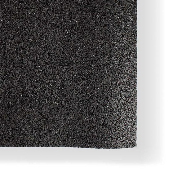 2er-Set Anti-Vibrations-Matte aus Gummi, 60 x 0,6 x 60 cm, Schalldämmplatte aus stabilem Gummigranulat für Waschmaschine, Trockner, u.v.m.