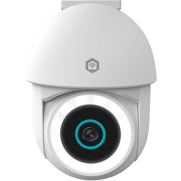 PTZ-Überwachungskamera für den Aussenbereich, 3MP Full HD, IP65, 355°PAN & 105°TILT, Aussenkamera mit Bewegungssensor, Nachtsicht, Sirene
