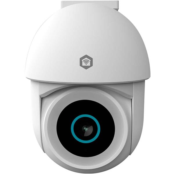 PTZ-Überwachungskamera für den Aussenbereich, 3MP Full HD, IP65, 355°PAN & 105°TILT, Aussenkamera mit Bewegungssensor, Nachtsicht, Sirene