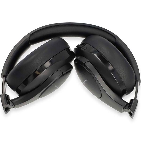 Bluetooth Over-Ear-Kopfhörer, faltbar, Hybrid Geräuschunterdrückung mit ENC und ANC und Mikrofon, Freisprechfunktion, 28 Stunden Spielzeit, kabellos