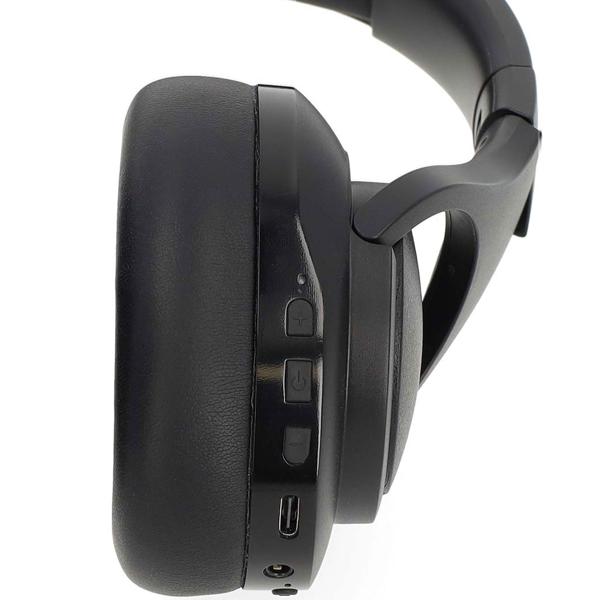 Bluetooth Over-Ear-Kopfhörer, faltbar, Hybrid Geräuschunterdrückung mit ENC und ANC und Mikrofon, Freisprechfunktion, 28 Stunden Spielzeit, kabellos