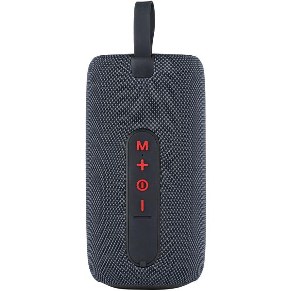 Tragbarer Bluetooth 5.4 Speaker (16W, schwarz): Stereo Sound + LED-Lichteffekte - für Party, Unterwegs, Musikgenuss mit Top Klang