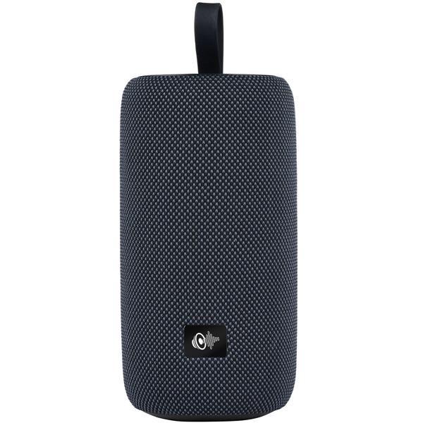 Tragbarer Bluetooth 5.4 Speaker (16W, schwarz): Stereo Sound + LED-Lichteffekte - für Party, Unterwegs, Musikgenuss mit Top Klang