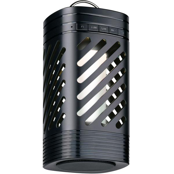 Atmosphärischer Bluetooth 5.4 Lautsprecher mit LED-Flammeneffekt, Lagerfeuer-Feeling & kabelloser Musikgenuss