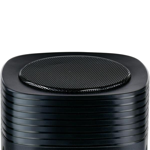 Atmosphärischer Bluetooth 5.4 Lautsprecher mit LED-Flammeneffekt, Lagerfeuer-Feeling & kabelloser Musikgenuss