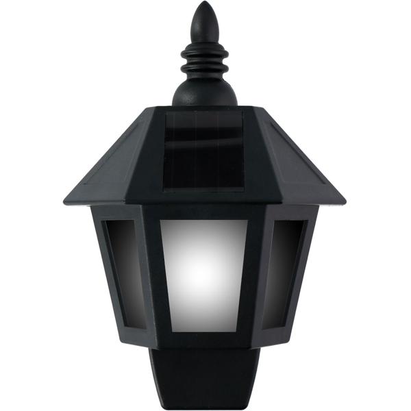 4er-Set Retro Wandleuchte mit 2 Leuchtmod, Flammeneffekt und Warmweiss, mit Solarpanel, 31 helle LEDs, Solar-Wandlampe für Garten Balkon Terrasse