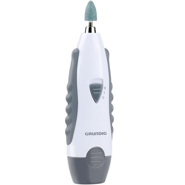 Elektrische Nagelfeile für Maniküre und Pediküre, inkl. 5 verschiedene Aufsätze zur professionellen Nagelpflege für Hände und Füsse