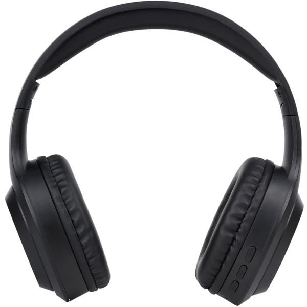 Over-Ear Kopfhörer Schwarz - Kabelloser Spitzenklang mit Bluetooth V5.3 - 15h Akku, faltbar, 40mm Treiber, Mikrofon, USB-C - Hoher Tragekomfort
