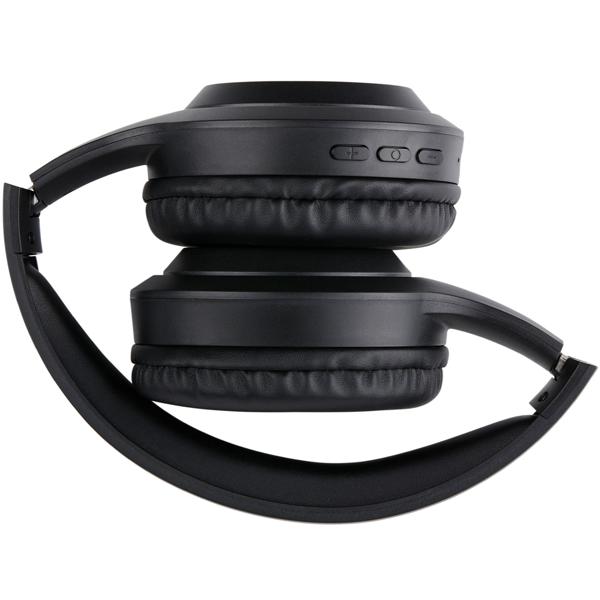 Over-Ear Kopfhörer Schwarz - Kabelloser Spitzenklang mit Bluetooth V5.3 - 15h Akku, faltbar, 40mm Treiber, Mikrofon, USB-C - Hoher Tragekomfort