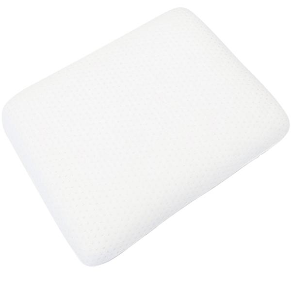 Kopfkissen aus hochwertigem Memory-Schaum, Grösse M, mit abnehmbarem Bezug, Atmungsaktiv, Ergonomisch geformt