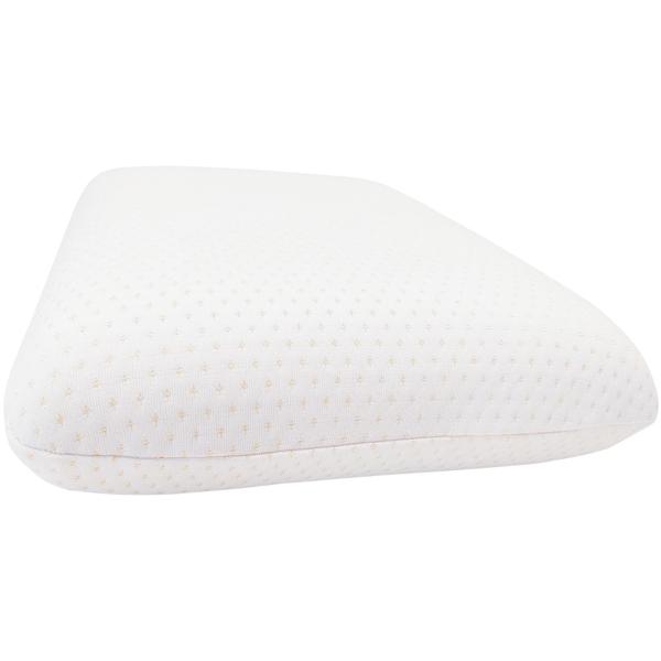 Kopfkissen aus hochwertigem Memory-Schaum, Grösse M, mit abnehmbarem Bezug, Atmungsaktiv, Ergonomisch geformt