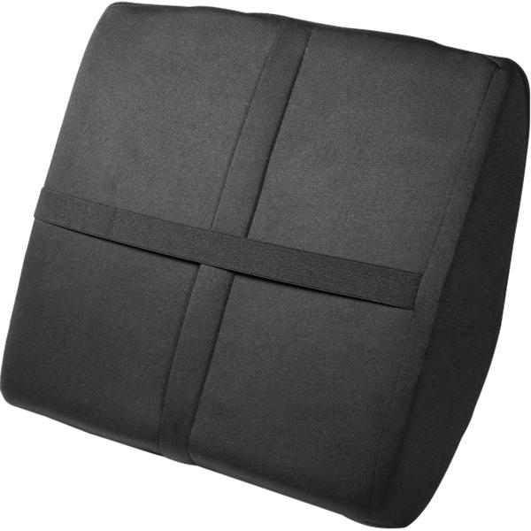 Ergonomisches Rückenkissen aus Memory-Schaum, mit abnehmbarem Bezug, Lendenkissen für bequemes Sitzen am Arbeitsplatz, Homeoffice, Auto, Büro u.v.m.