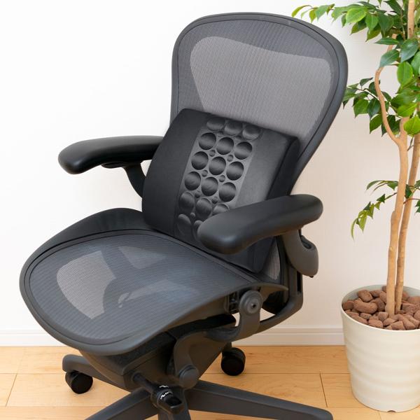 Ergonomisches Rückenkissen aus Memory-Schaum, mit abnehmbarem Bezug, Lendenkissen für bequemes Sitzen am Arbeitsplatz, Homeoffice, Auto, Büro u.v.m.