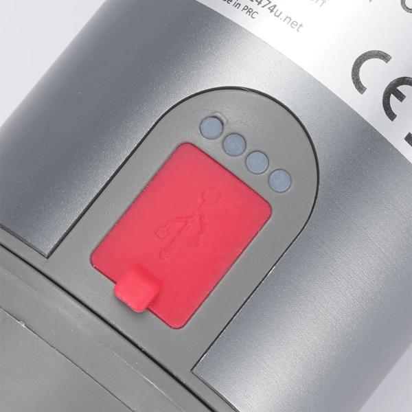 Professionelle Outdoor-LED-Leuchte mit Stativ – Mobiler Akku-Strahler mit 180° schwenkbarem Kopf, dimmbar, RGB & Powerbank