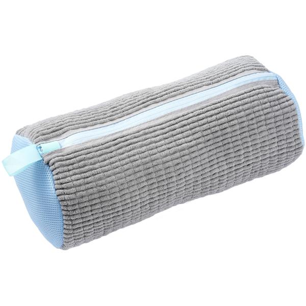 2er-Set Schuhwaschbeutel mit Reinigungsfasern: Schont Sneaker & Turnschuhe in der Waschmaschine, Effektive Reinigung & Schutz - strahlend saubere Schuhe