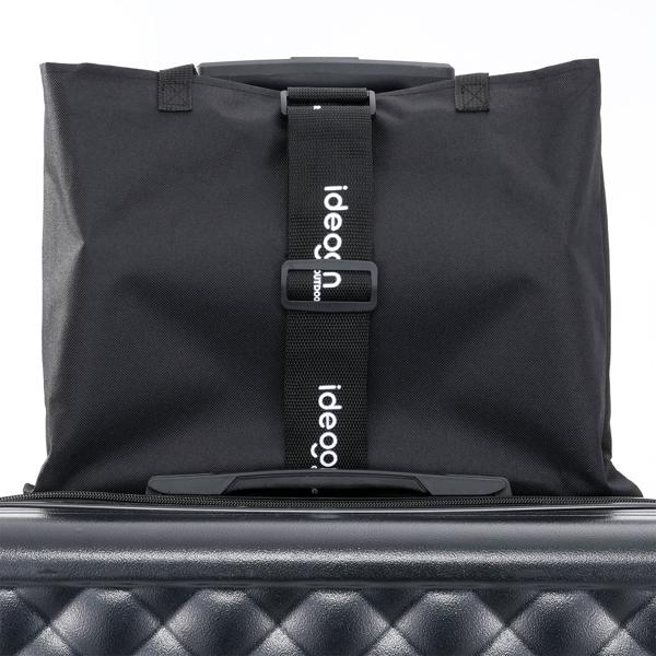 Zusatzgepäck-Gurt (2er-Set) für Koffer – Elastischer Gurt für Handgepäck, Rucksack & Reisetaschen – Sicherer Ringverschluss