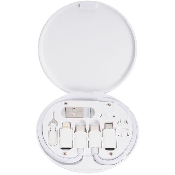 Multi-Ladekabel-Set: USB-Ladeadapter, universell & schnell – Ein praktisches Reise-Ladegerät für alle Smartphones & Tablets