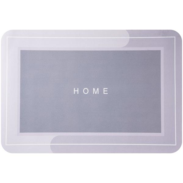 Anti-Rutsch Badezimmermatte 60x40 cm: Sicherer, weicher & saugfähiger, absorbierender Badezimmer-Vorleger –  Schluss mit rutschigen Fliesen im Bad & Dusche