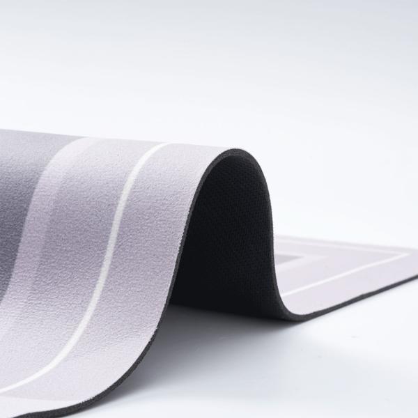 Anti-Rutsch Badezimmermatte 60x40 cm: Sicherer, weicher & saugfähiger, absorbierender Badezimmer-Vorleger –  Schluss mit rutschigen Fliesen im Bad & Dusche