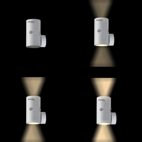 Steckdosen-Nachtlicht dimmbar mit PIR- & Dämmerungssensor – Intelligente Steckdosenlampe mit Bewegungsmelder, 10 LEDs für Flur & Schlafzimmer