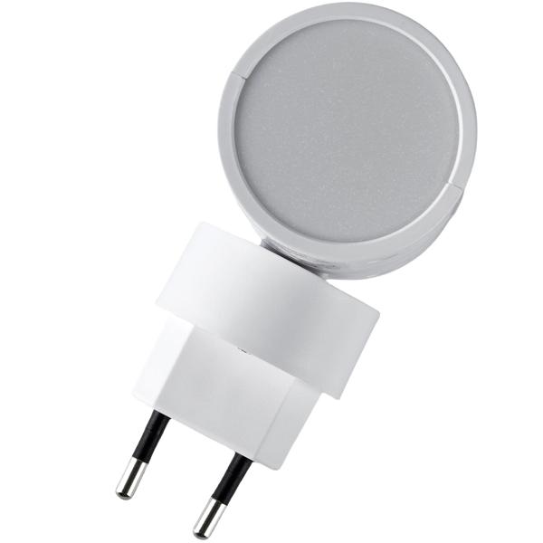 Steckdosen-Nachtlicht dimmbar mit PIR- & Dämmerungssensor – Intelligente Steckdosenlampe mit Bewegungsmelder, 10 LEDs für Flur & Schlafzimmer