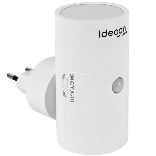 Steckdosen-Nachtlicht dimmbar mit PIR- & Dämmerungssensor – Intelligente Steckdosenlampe mit Bewegungsmelder, 10 LEDs für Flur & Schlafzimmer