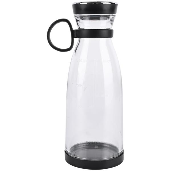 Mobiler Smoothie Maker 300ml, Akku: Elektrisch, trendig, kompakt & leistungsstark – Ihr portabler Vitamin-Kick Mixer für unterwegs & Fitness