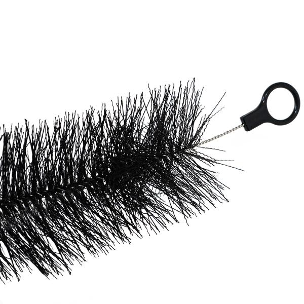 Witterungsbeständige Dachrinnenbürste, 4 m, Ø 12 cm: Effektiver Laubschutz & Schutz vor Verstopfung, langlebig, für Haus & Garten