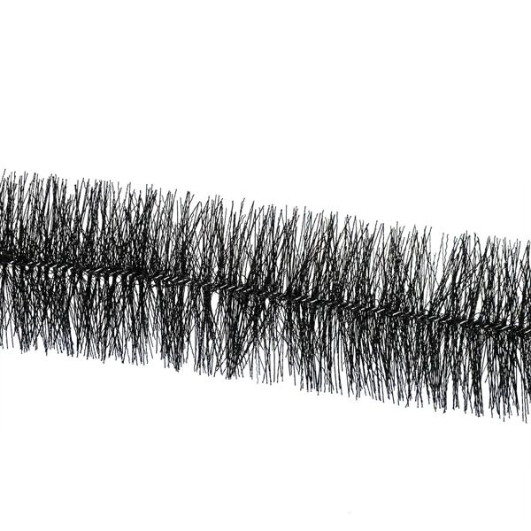 Witterungsbeständige Dachrinnenbürste, 4 m, Ø 12 cm: Effektiver Laubschutz & Schutz vor Verstopfung, langlebig, für Haus & Garten