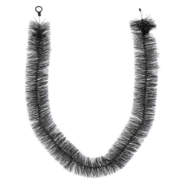 Witterungsbeständige Dachrinnenbürste, 4 m, Ø 12 cm: Effektiver Laubschutz & Schutz vor Verstopfung, langlebig, für Haus & Garten