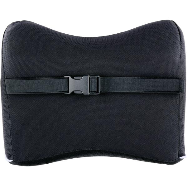 2er-Set Komfortables Auto-Nackenstützkissen aus Memory Schaum (Schwarz): Angenehme Nackenstütze für entspannten Schlaf 