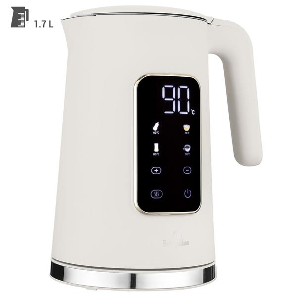 Hochwertiges Frühstücksset: Eleganter Wasserkocher & hochmoderner Toaster mit LED-Display & 7 Röststufen, für den perfekten Morgen