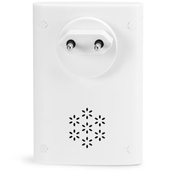 Kabellose Türklingel mit Lichtsignal, 35 verschiedene Melodien, IP44, Funk Türklingel im modernen Design, einfache Installation, grosse Reichweite, Top Empfang