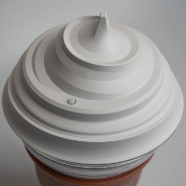 Design Eismaschine 450 ml: Glacé Maker, schnell & einfach – Ideal für cremiges Eis, Sorbet & Frozen Yogurt zu Hause