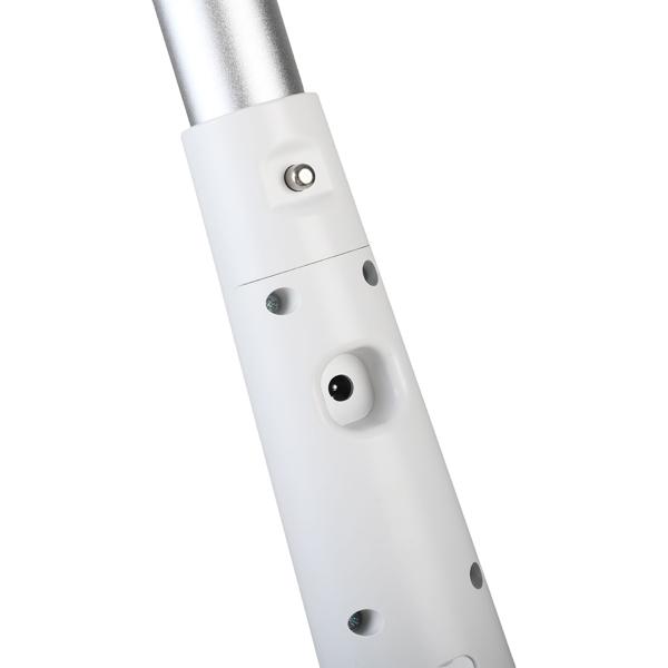 Kabellose Boden-Poliermaschine mit Wassertank: 30W Power & 40 Min Laufzeit, Teleskopstange - Bodenwischer für grosse Flächen, Fliesen, Laminat