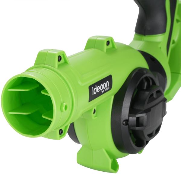 20V Akku-Laubbläser: Das Handheld 4 in 1 Kraftpaket für mühelose Gartenarbeit und schnelle Reinigung - Perfekt für Haus, Garten und Terrasse