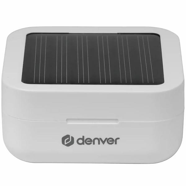 Kabellose In-Ear-Kopfhörer mit Solar-Ladecase, Weiss: Bluetooth 5.0, Touch-Control – Ein stylischer Begleiter für Musik & Telefonie ohne Kabel-Salat