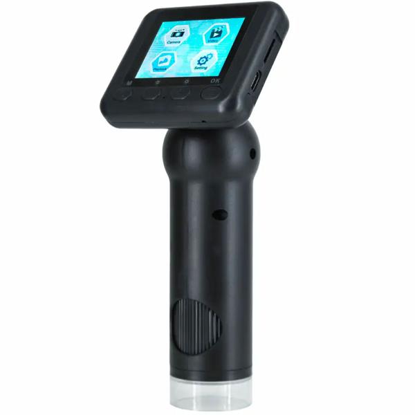 Digitales Mikroskop, 2 Zoll-LCD-Bildschirm, 1000x, PC-Anschluss - Sehen Sie die Welt in einem neuen Licht und erkunden sie im Detail