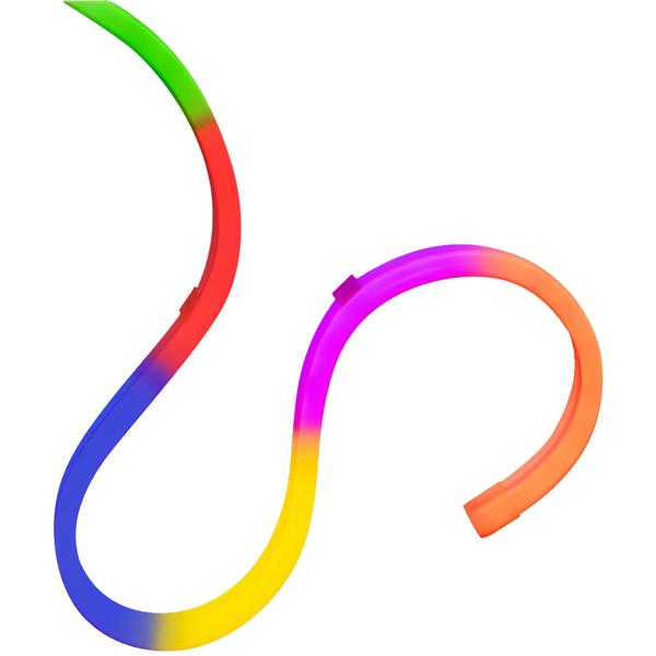 LED Streifen mit Traumfarbe, RGB, Wi-Fi, dimmbar, 5m: Tuya-kompatibel & Google Assistant/Amazon Alexa - perfekt für Gaming-Setup, Deko und Party