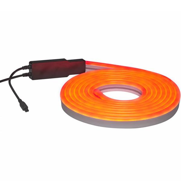 LED Streifen mit Traumfarbe, RGB, Wi-Fi, dimmbar, 5m: Tuya-kompatibel & Google Assistant/Amazon Alexa - perfekt für Gaming-Setup, Deko und Party