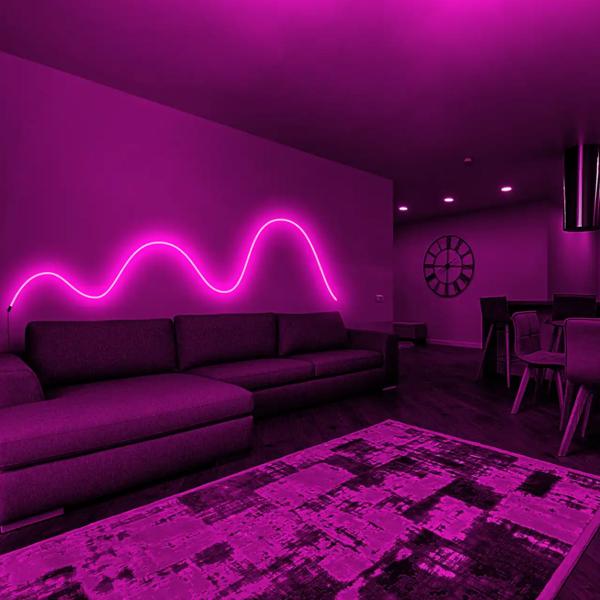 LED Streifen mit Traumfarbe, RGB, Wi-Fi, dimmbar, 5m: Tuya-kompatibel & Google Assistant/Amazon Alexa - perfekt für Gaming-Setup, Deko und Party