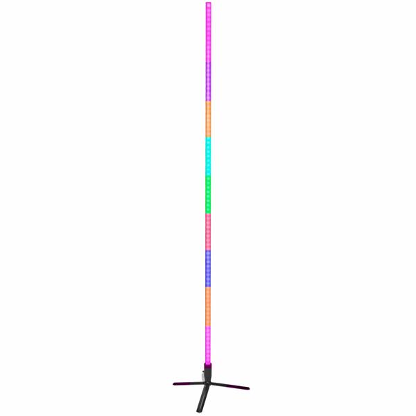 WLAN-Ecklicht Corner Lamp, Traumfarbe, RGB, dimmbar, 1,5m: Tuya-kompatibel & Google Assistant/Amazon Alexa - ideal für Streaming & cooles Wohnambiente