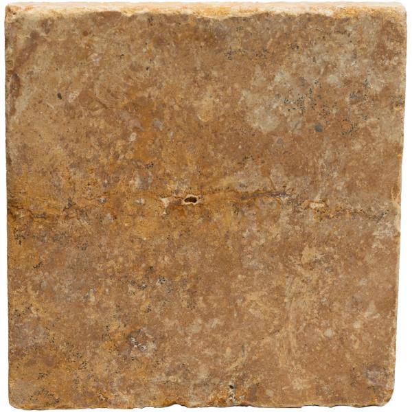 3er-Set Echte Aleppo-Seife - Handgemacht in Syrien, 100% natürlich, Olivenöl & Lorbeeröl - Pflegend & vegan mit Travertin-Seifenablage 10x10cm