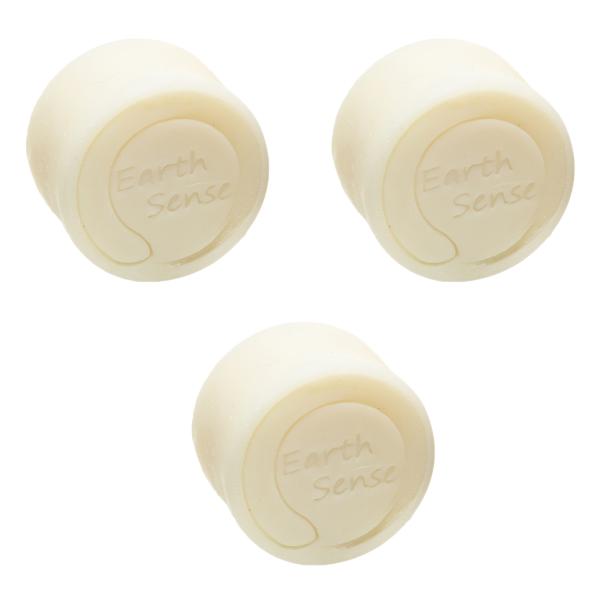 3er-Set Festes Bio-Shampoo mit Lavendel & Rosmarin - Palmölfrei & Vegan - Handgefertigt mit 77% kaltgepressten Ölen, Arganöl - Für alle Haartypen