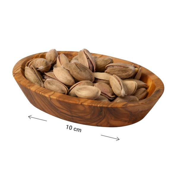 Schalen-Set, 4-teilig, ovale Schälchen, Länge jeweils 10 cm