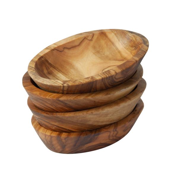 Schalen-Set, 4-teilig, ovale Schälchen, Länge jeweils 10 cm