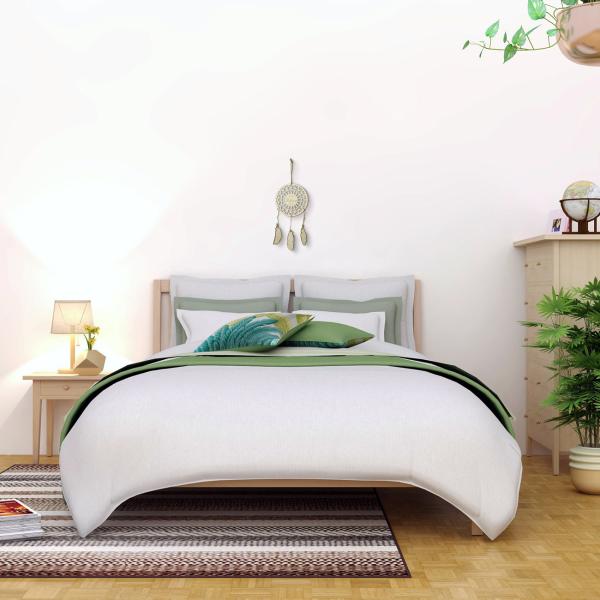 Traumfänger Rêve aus Holz - Schützt vor schlechten Träumen & fördert guten Schlaf - Natur-Deko zum Beschriften - 23,5x15,5cm - Braun